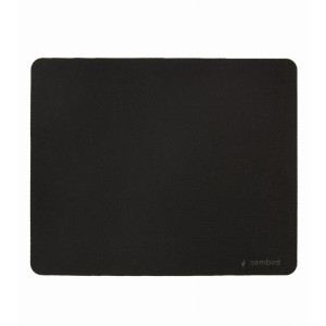Gembird Mouse pad MP-S-BK, SBR rubber, 220*180mm, Black Gembird Mouse pad MP-S-BK, SBR rubber, 220*180mm, Black