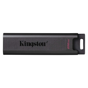 Флеш-накопитель USB Kingston DataTraveler Max / USB-C3.2 / 256GB / Black Флеш-накопитель USB Kingston DataTraveler Max / USB-C3.2 / 256GB / Black