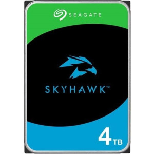 3.5” HDD Seagate ST4000VX016 SkyHawk Surveillance / 4TB / 5400rpm / 256MB 3.5” HDD Seagate ST4000VX016 SkyHawk Surveillance / 4TB / 5400rpm / 256MB