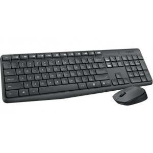 Беспроводная Клавиатура и мышка Logitech Combo MK235 / USB Беспроводная Клавиатура и мышка Logitech Combo MK235 / USB