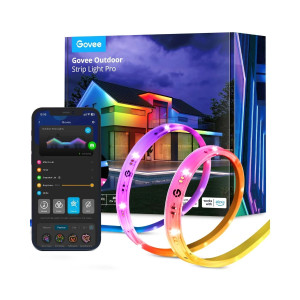 Наружняя светодиодная лента GOVEE RGBICWW Outdoor Strip Light Pro 10M Наружняя светодиодная лента GOVEE RGBICWW Outdoor Strip Light Pro 10M