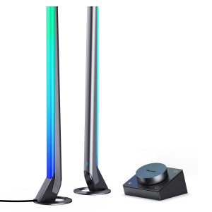 Govee RGBIC Wi-Fi Игровые световые панели с интеллектуальным контроллером Govee RGBIC Wi-Fi Игровые световые панели с интеллектуальным контроллером