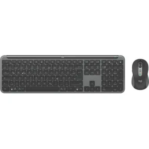 Беспроводная Клавиатура и мышка Logitech Signature Slim MK950, Graphite Беспроводная Клавиатура и мышка Logitech Signature Slim MK950, Graphite