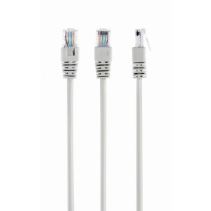 UTP Cat.5e Patch cord, 1.5m, Grey UTP Cat.5e Patch cord, 1.5m, Grey