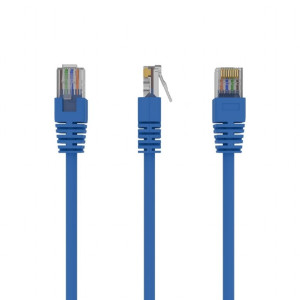 UTP Cat.5e Patch cord, 1.5m, Blue UTP Cat.5e Patch cord, 1.5m, Blue