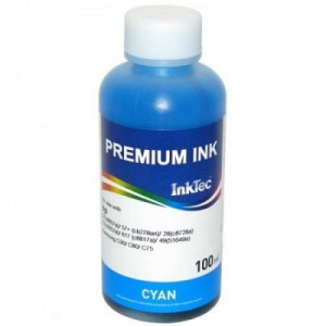 Compatible ink InkTec Epson 100 ml Cyan E0017-100MC Compatible ink InkTec Epson 100 ml Cyan E0017-100MC