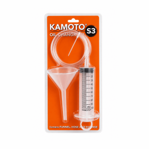 Set pentru schimbarea uleiului KAMOTO S3 Set pentru schimbarea uleiului KAMOTO S3