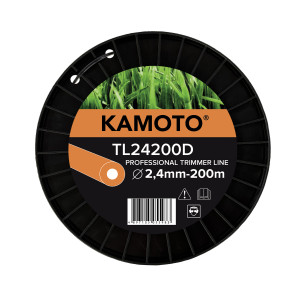 Fir p/u motocoasă KAMOTO TL24200D Fir p/u motocoasă KAMOTO TL24200D