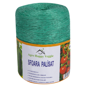 Sfoara - Bobina rafie pentru impachetat mic 400gr Micul Fermier Sfoara - Bobina rafie pentru impachetat mic 400gr Micul Fermier