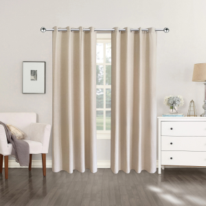 Draperie Softica Faux 140 x 240 cm Beige Draperie Softica Faux 140 x 240 cm Beige