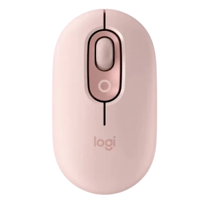 Беcпроводная мышь Logitech POP, Розовый Беcпроводная мышь Logitech POP, Розовый