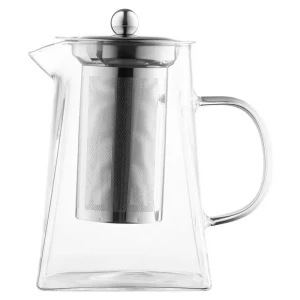 Ceainic cu infuzor Ardesto AR1995GM, 0.95L, Transparent Ceainic cu infuzor Ardesto AR1995GM, 0.95L, Transparent