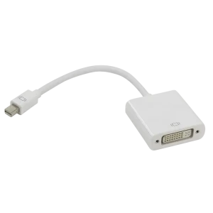 Adaptor Video APC Electronic AP531017, MiniDP (M) - DVI-I (F), 0,15m, Alb