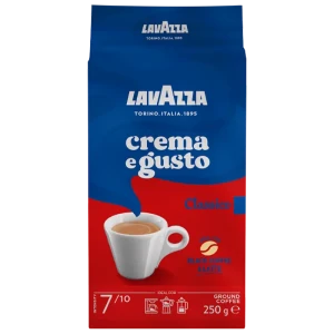 Cafea Lavazza Crema E Gusto, 250 g Cafea Lavazza Crema E Gusto, 250 g
