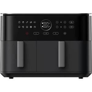 Friteuză cu aer cald Xiaomi Dual Zone, Negru Friteuză cu aer cald Xiaomi Dual Zone, Negru