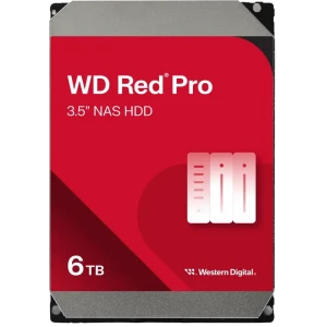 Жесткий диск Western Digital WD Red Pro, 3.5", 6 ТБ Жесткий диск Western Digital WD Red Pro, 3.5", 6 ТБ