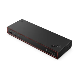 Lenovo ThinkPad TB5 Smart Dock 7500, 2xTBT 5, 3xUSB-A 3.2 Gen 2(10Gbps), 2xUSB-C(10Gbps),2xDP 2.1, 1 Lenovo ThinkPad TB5 Smart Dock 7500, 2xTBT 5, 3xUSB-A 3.2 Gen 2(10Gbps), 2xUSB-C(10Gbps),2xDP 2.1, 1