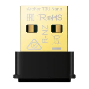 Adapter USB TP-LINK Archer T3U Nano Adapter USB TP-LINK Archer T3U Nano