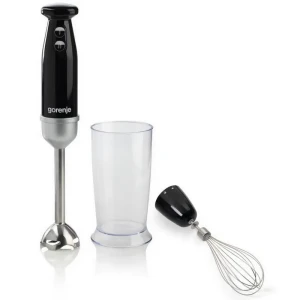 Blender de mână Gorenje HBX602RLBK, Negru Blender de mână Gorenje HBX602RLBK, Negru