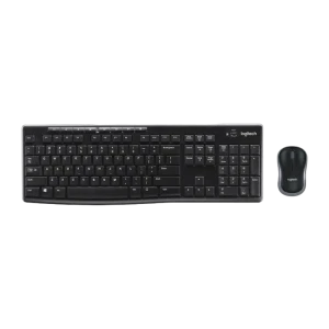 Set Tastatură + Mouse Logitech MK270, Fără fir, Negru Set Tastatură + Mouse Logitech MK270, Fără fir, Negru