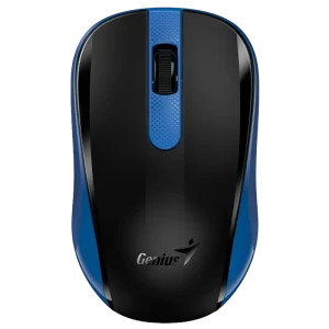 Mouse Wireless Genius NX-8008S, Negru/Albastru Mouse Wireless Genius NX-8008S, Negru/Albastru