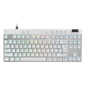 Tastatură Logitech G Pro X TKL Rapid, Cu fir, Alb Tastatură Logitech G Pro X TKL Rapid, Cu fir, Alb