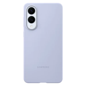 Чехол Samsung Silicone Cover для Galaxy S25 Edge, Голубой Чехол Samsung Silicone Cover для Galaxy S25 Edge, Голубой