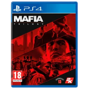 ActiVision Mafia: Trilogy, Действие и приключения, PlayStation 4, Диск ActiVision Mafia: Trilogy, Действие и приключения, PlayStation 4, Диск