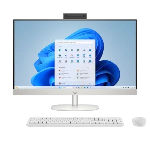 Computer All-in-One HP AI 27-cr2107ci, 27", Intel Core Ultra 5 225U, 16GB/512GB, Fără SO, Alb Computer All-in-One HP AI 27-cr2107ci, 27", Intel Core Ultra 5 225U, 16GB/512GB, Fără SO, Alb