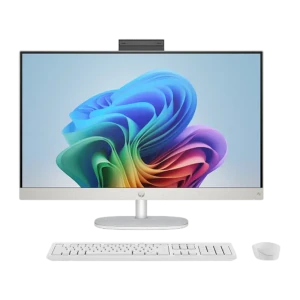 Моноблок HP AI 27-ct2000ci, 27", AMD Ryzen AI 7 350, 16Гб/1024Гб, Windows 11 Home, Белый Моноблок HP AI 27-ct2000ci, 27", AMD Ryzen AI 7 350, 16Гб/1024Гб, Windows 11 Home, Белый