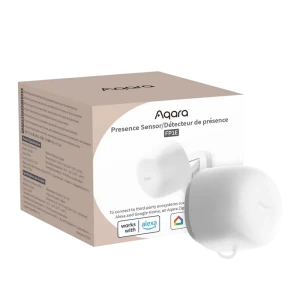 Senzor de mișcare inteligent AQARA Presence Sensor FP1E, Alb Senzor de mișcare inteligent AQARA Presence Sensor FP1E, Alb
