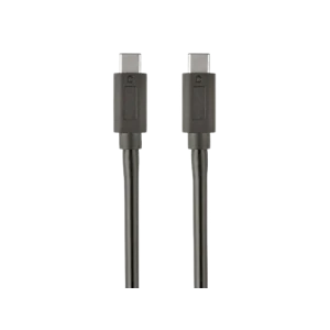 Cablu încărcare și sincronizare Cablexpert CCP-USB3.1-CMCM-1M, USB Type-C/USB Type-C, 1m, Negru Cablu încărcare și sincronizare Cablexpert CCP-USB3.1-CMCM-1M, USB Type-C/USB Type-C, 1m, Negru
