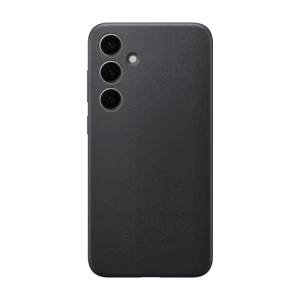 Чехол Samsung Vegan Leather Case Galaxy S24+, Чёрный Чехол Samsung Vegan Leather Case Galaxy S24+, Чёрный