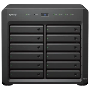 Сетевое хранилище SYNOLOGY DS2422+, Чёрный Сетевое хранилище SYNOLOGY DS2422+, Чёрный