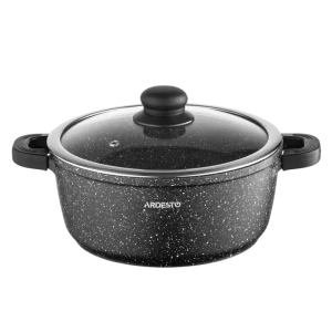 Cratiță Ardesto AR2430GE, 3,1L, 22cm, Negru Cratiță Ardesto AR2430GE, 3,1L, 22cm, Negru