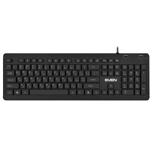 Tastatură SVEN KB-E5700H, Cu fir, Negru Tastatură SVEN KB-E5700H, Cu fir, Negru