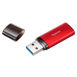 Memorie USB Apacer AH25B, 64GB, Roșu Memorie USB Apacer AH25B, 64GB, Roșu