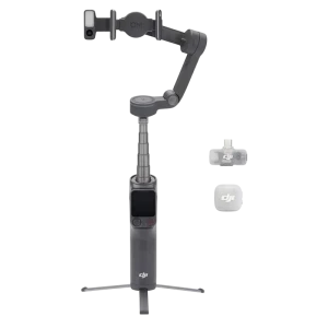 Stabilizator de Imagine DJI Osmo Mobile 8P Creator Combo, Black Stabilizator de Imagine DJI Osmo Mobile 8P Creator Combo, Black