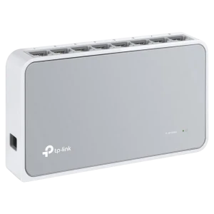 Сетевой коммутатор TP-LINK TL-SF1008D, 8x 10/100 Мбит/с Сетевой коммутатор TP-LINK TL-SF1008D, 8x 10/100 Мбит/с