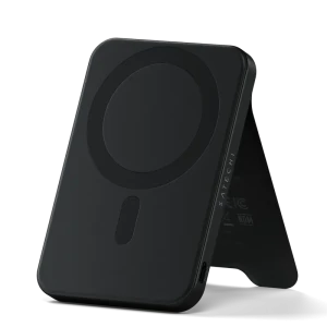 Acumulator extern Satechi Qi2, 5000mAh, Negru Acumulator extern Satechi Qi2, 5000mAh, Negru