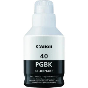 Recipient de cerneală Canon GI-40, 170ml, Negru Recipient de cerneală Canon GI-40, 170ml, Negru