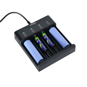 Încărcător Acumulatori Energenie BC-USB-02, Negru Încărcător Acumulatori Energenie BC-USB-02, Negru