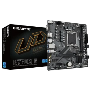 Placă de bază Gigabyte B760M E, LGA1700, Intel B760, Micro-ATX Placă de bază Gigabyte B760M E, LGA1700, Intel B760, Micro-ATX
