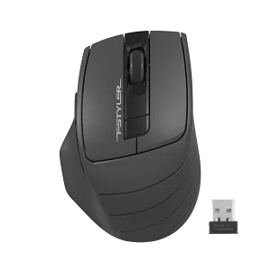 Mouse Wireless A4Tech FG30S, Gri Mouse Wireless A4Tech FG30S, Gri