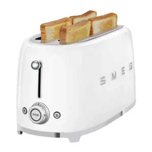 Тостер Smeg TSF02WHEU, Белый Тостер Smeg TSF02WHEU, Белый