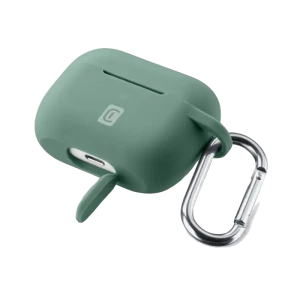 Чехол для Airpods Cellularline Bounce - AirPods Pro, Зелёный Чехол для Airpods Cellularline Bounce - AirPods Pro, Зелёный