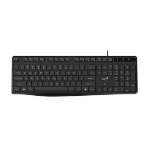 Tastatură Genius KB-117S, Cu fir, Negru Tastatură Genius KB-117S, Cu fir, Negru
