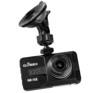 Cameră auto DVR Globex GE-112, Full-HD 1080P, Negru Cameră auto DVR Globex GE-112, Full-HD 1080P, Negru