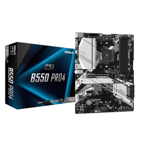 Placă de bază ASRock B550 PRO4, AM4, AMD B550, ATX Placă de bază ASRock B550 PRO4, AM4, AMD B550, ATX