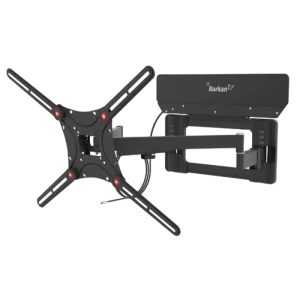 Wall Mount Barkan ''VTM464L'' Black 13"-90" Full Motion, max.60kg, VESA mm: up to 600x400mm Wall Mount Barkan ''VTM464L'' Black 13"-90" Full Motion, max.60kg, VESA mm: up to 600x400mm